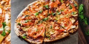 Pizza low-carb mais sabor sem culpa