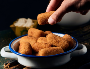 Super Receita Croquete de Carne