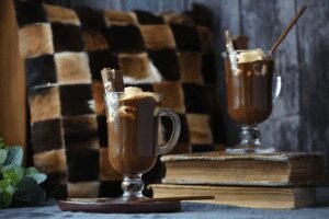 Receita de Chocolate Quente Diet