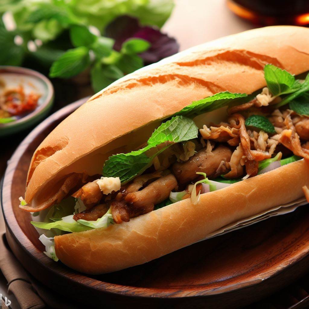 Explorando a Deliciosa Jornada do Banh Mi Vietnamita