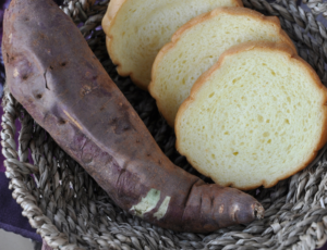 Delicioso Pão de Batata Doce Low-carb