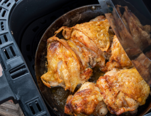 Como Fazer Sobrecoxas Crocantes na Airfryer: Receita Deliciosa e Saudável