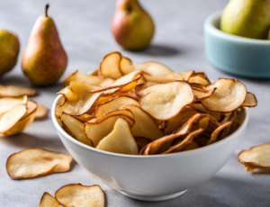 Chips de Pera na Airfryer: Uma Delícia Saudável