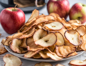 Chips de Maçã na Airfryer: Uma Deliciosa Opção Saudável