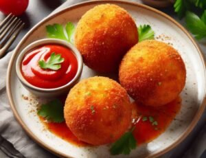 Receita Deliciosa de Arancino de Carne: Uma Jornada Gastronômica Siciliana