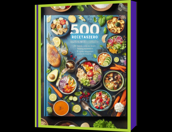 500 receitas zero