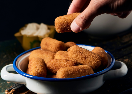 Super Receita Croquete de Carne