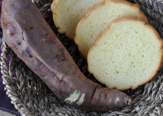 Delicioso Pão de Batata Doce Low-carb